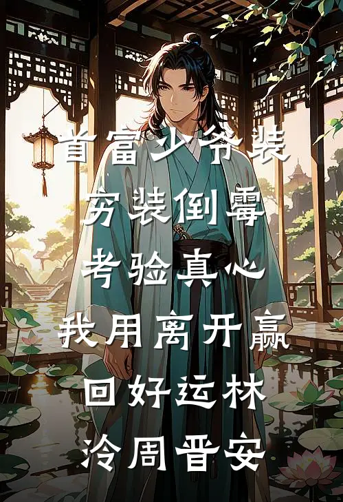 首富少爷装穷装倒霉考验真心，我用离开赢回好运林泠周晋安