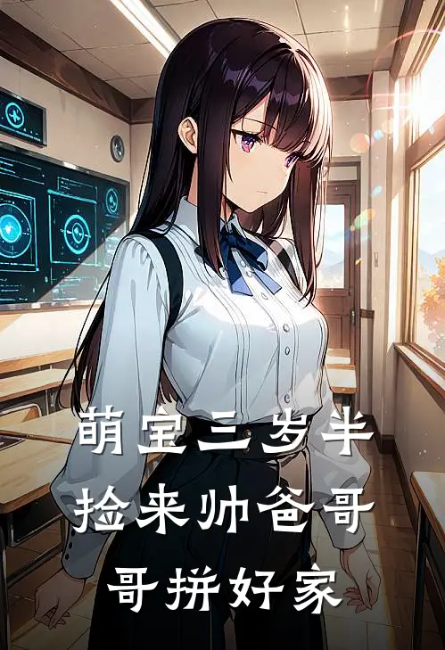萌宝三岁半，捡来帅爸哥哥拼好家