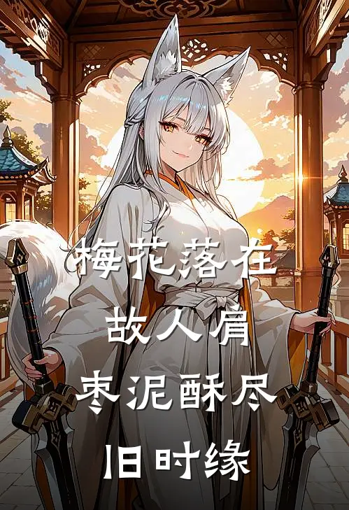 梅花落在故人肩，枣泥酥尽旧时缘
