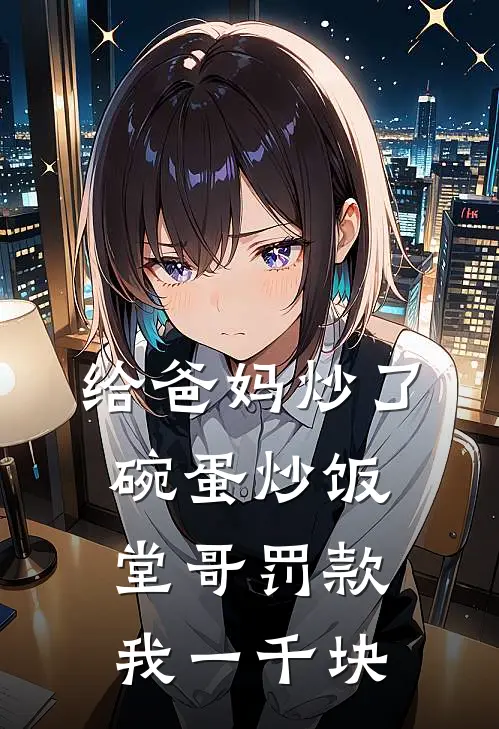 给爸妈炒了碗蛋炒饭，堂哥罚款我一千块