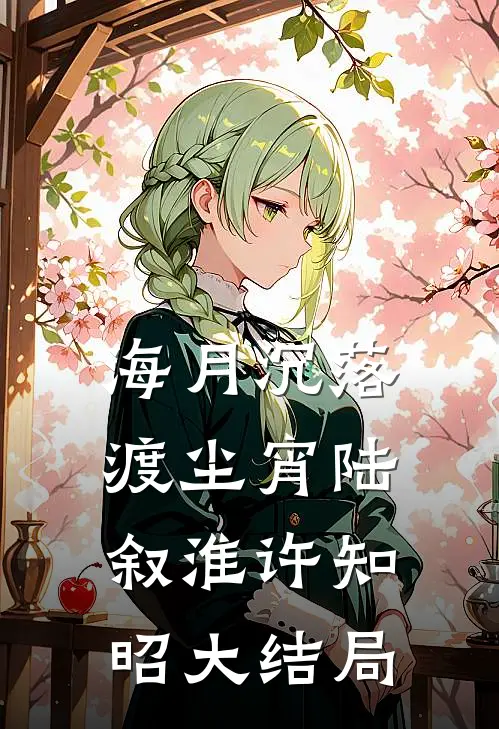 海月沉落渡尘宵陆叙淮许知昭大结局