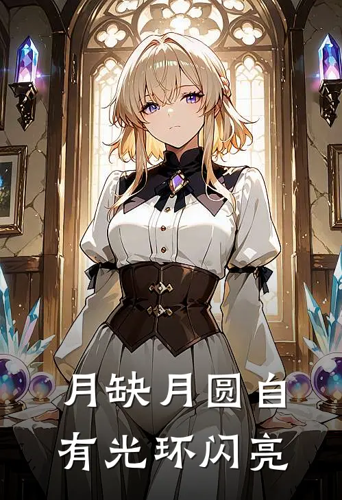 月缺月圆自有光环闪亮