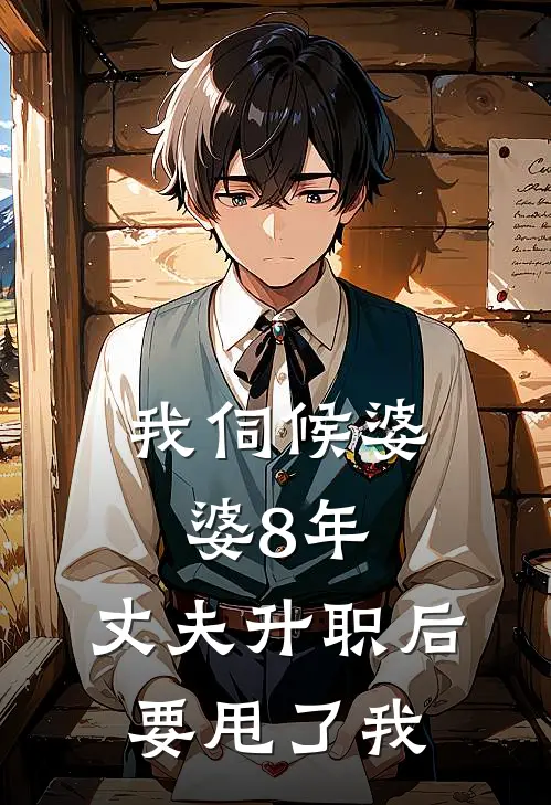 我伺候婆婆8年，丈夫升职后要甩了我