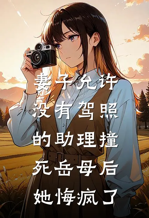 妻子允许没有驾照的助理撞死岳母后,她悔疯了!
