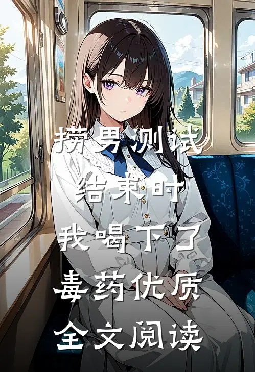 捞男测试结束时，我喝下了毒药优质全文阅读