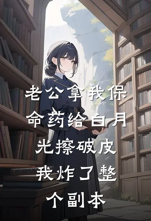 老公拿我保命药给白月光擦破皮，我炸了整个副本