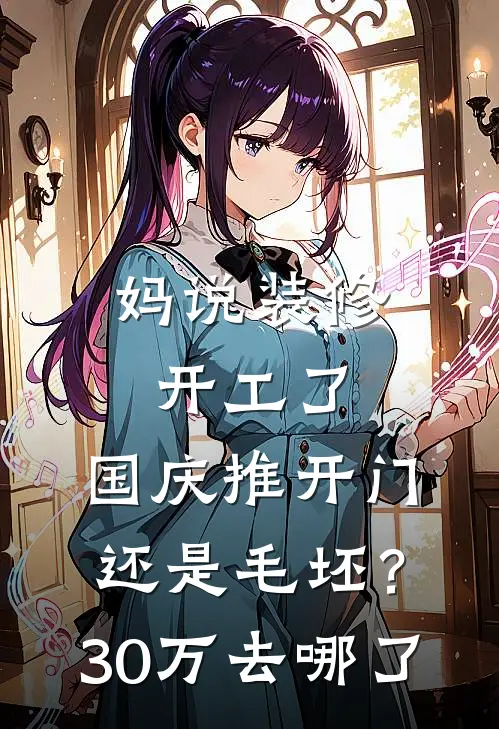 妈说装修开工了，国庆推开门还是毛坯？30万去哪了