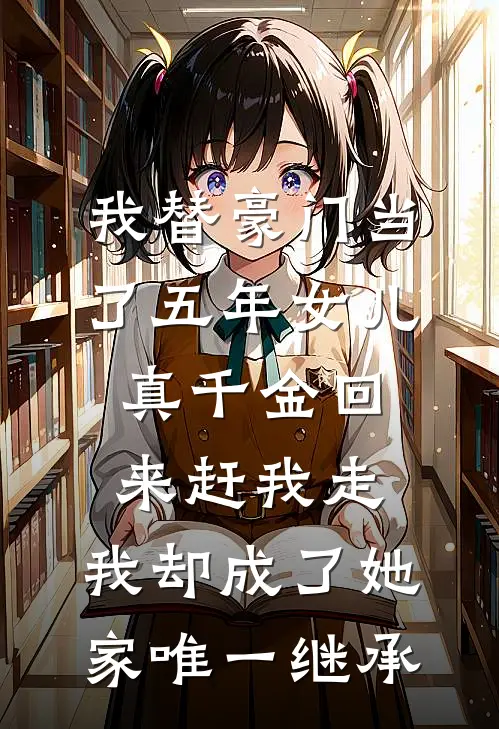 我替豪门当了五年女儿，真千金回来赶我走，我却成了她家唯一继承
