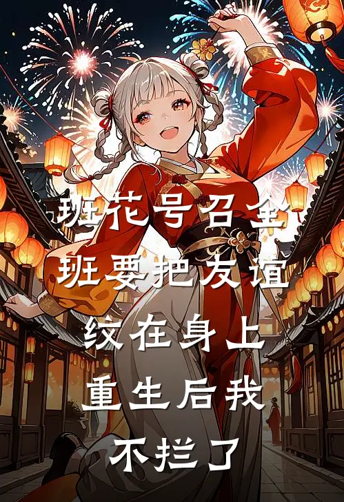 班花号召全班要把友谊纹在身上,重生后我不拦了