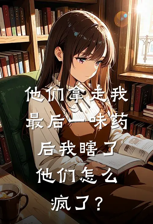 他们拿走我最后一味药后我瞎了，他们怎么疯了？