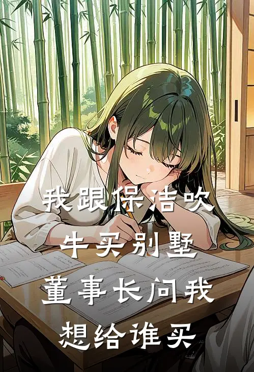 我跟保洁吹牛买别墅，董事长问我想给谁买