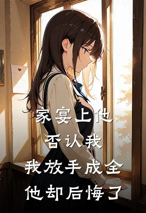 家宴上他否认我,我放手成全他却后悔了