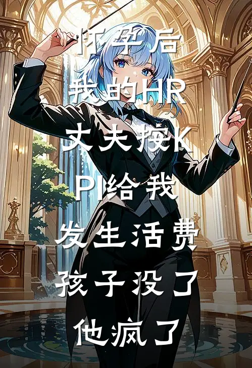 怀孕后，我的HR丈夫按KPI给我发生活费，孩子没了他疯了