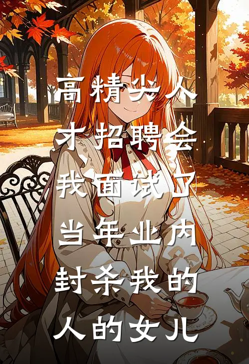高精尖人才招聘会，我面试了当年业内封杀我的人的女儿
