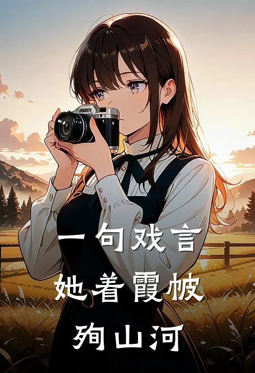 一句戏言，她着霞帔殉山河