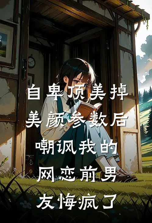 自卑顶美掉美颜参数后,嘲讽我的网恋前男友悔疯了txt
