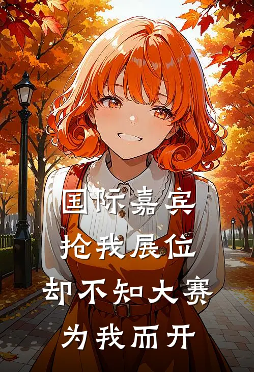 国际嘉宾抢我展位,却不知大赛为我而开心