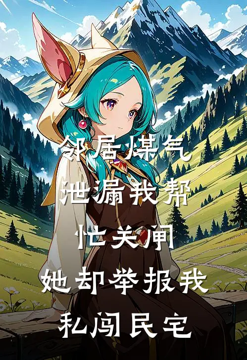 邻居煤气泄漏我帮忙关闸，她却举报我私闯民宅