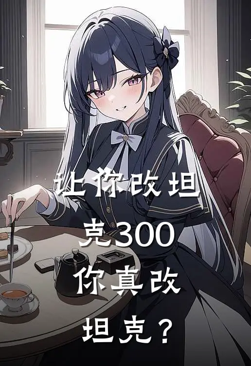 让你改坦克300，你真改坦克？