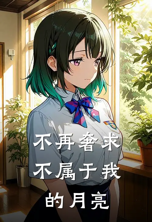 不再奢求不属于我的月亮下一句