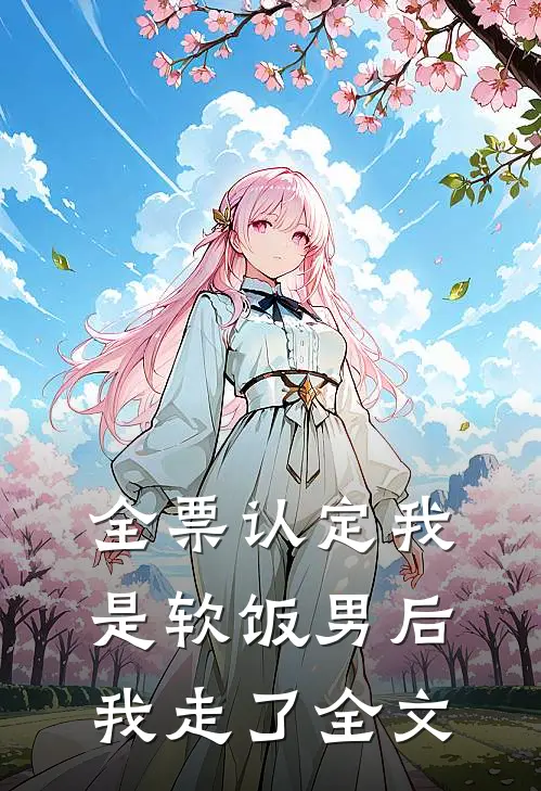 全票认定我是软饭男后，我走了全文