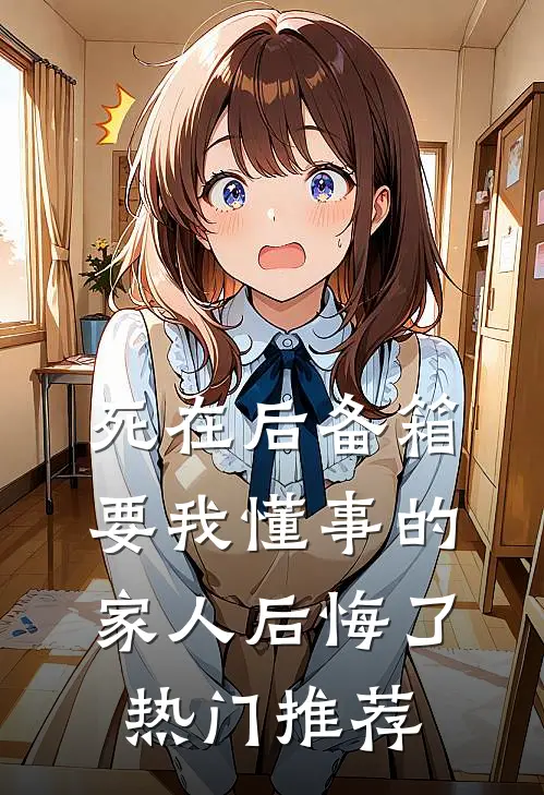 死在后备箱，要我懂事的家人后悔了热门推荐
