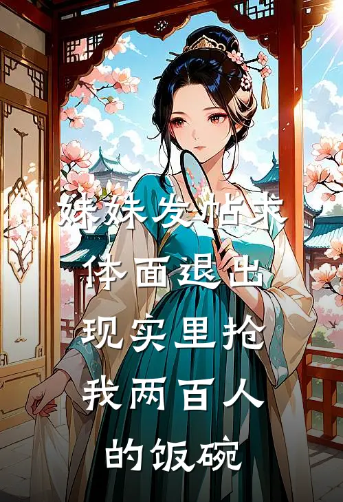 妹妹发帖求体面退出，现实里抢我两百人的饭碗