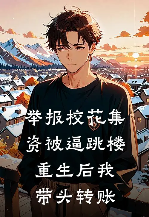 举报校花集资被逼跳楼，重生后我带头转账