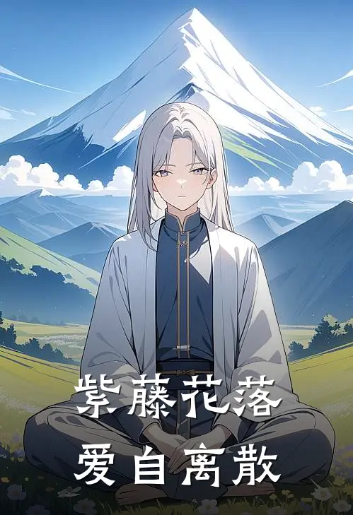紫藤花落，爱自离散