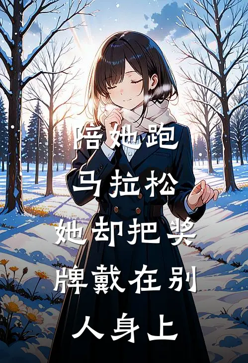 陪她跑马拉松,她却把奖牌戴在别人身上的英文