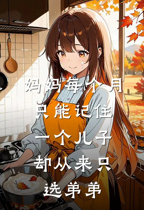 妈妈每个月只能记住一个儿子,却从来只选弟弟的说说