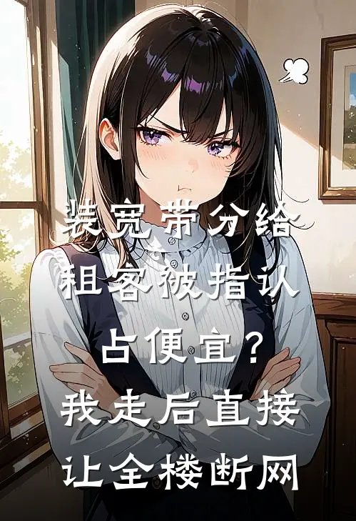 装宽带分给租客被指认占便宜？我走后直接让全楼断网