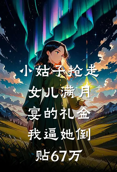 小姑子抢走女儿满月宴的礼金，我逼她倒贴67万
