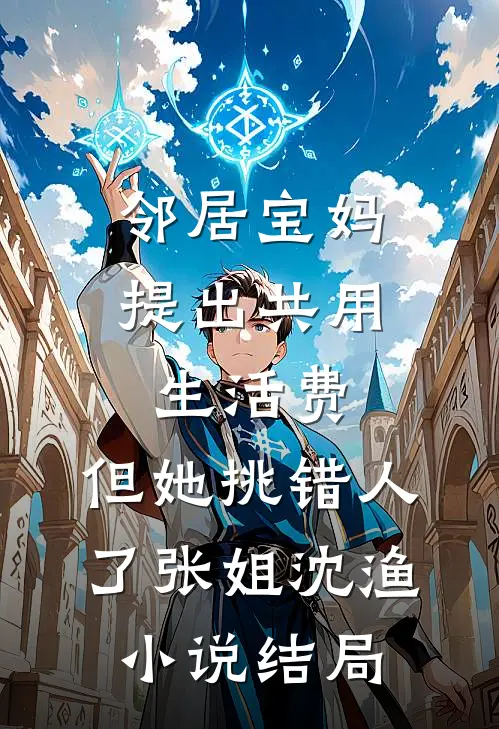 邻居宝妈提出共用生活费，但她挑错人了张姐沈渔小说结局