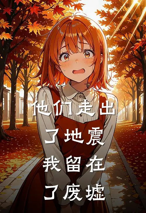 他们走出了地震,我留在了废墟英语