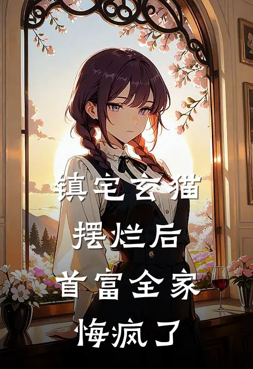 镇宅玄猫摆烂后，首富全家悔疯了