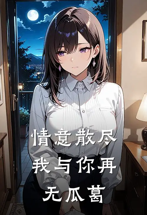 情意散尽，我与你再无瓜葛