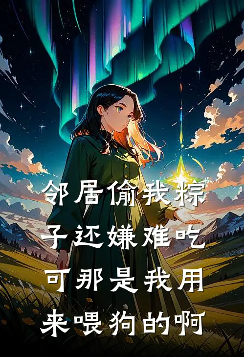 邻居偷我粽子还嫌难吃,可那是我用来喂狗的啊表情包