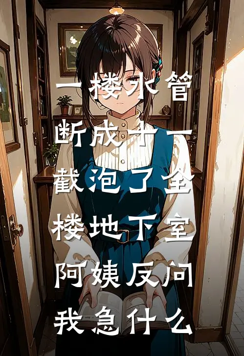 一楼水管断成十一截泡了全楼地下室，阿姨反问我急什么