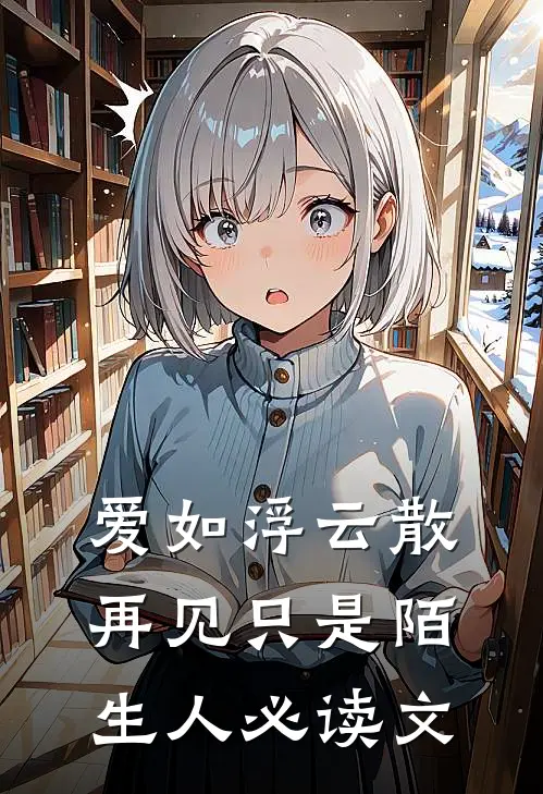 爱如浮云散,再见只是陌生人必读文字版