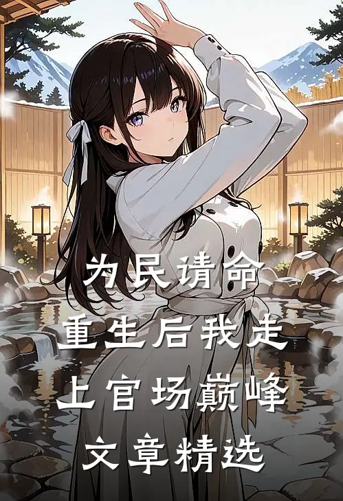 为民请命,重生后我走上官场巅峰文章精选