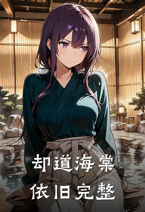 却道海棠依旧完整