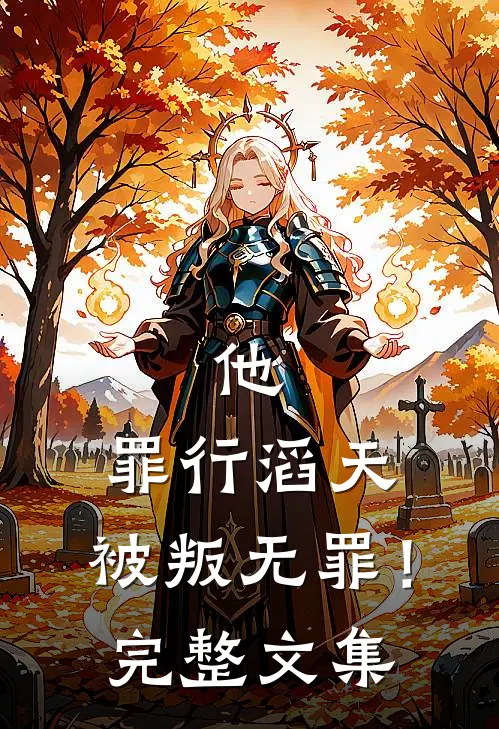 他,罪行滔天,被叛无罪!完整文集在线阅读