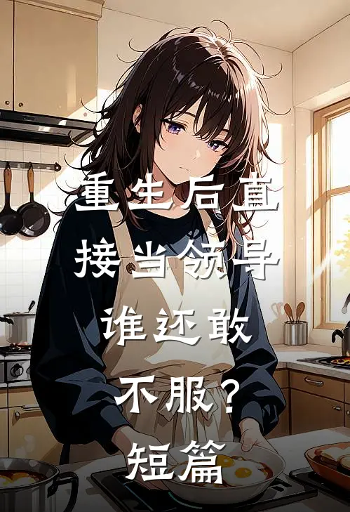 重生后直接当领导,谁还敢不服?短篇免费阅读