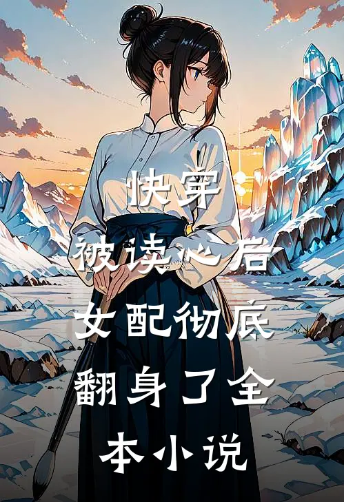 快穿被读心后,女配彻底翻身了全本免费阅读