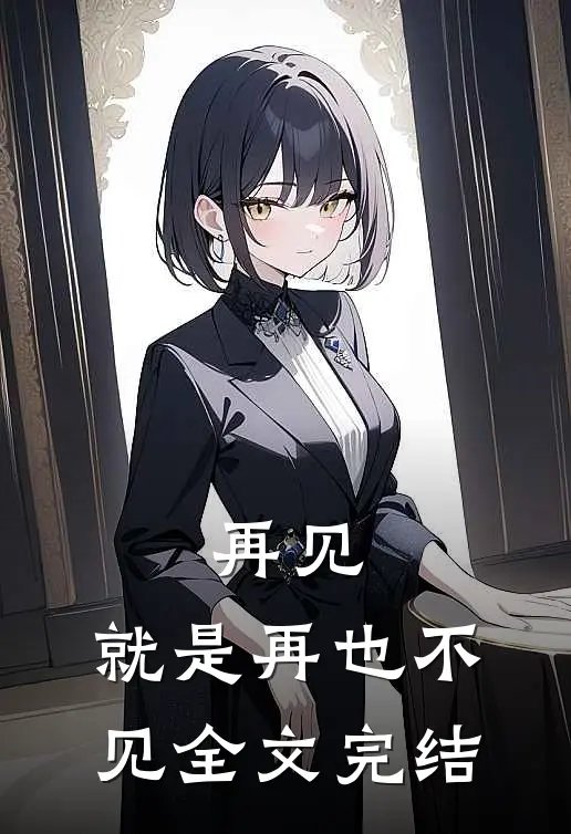 再见,就是再也不见全文完结免费阅读