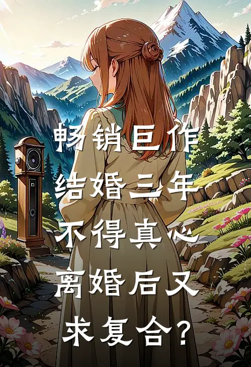 畅销巨作结婚三年不得真心，离婚后又求复合？