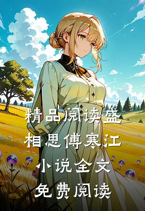 精品阅读盛相思傅寒江小说全文免费阅读