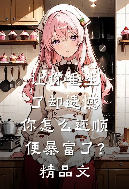 让你重生了却遗憾,你怎么还顺便暴富了?精品文案