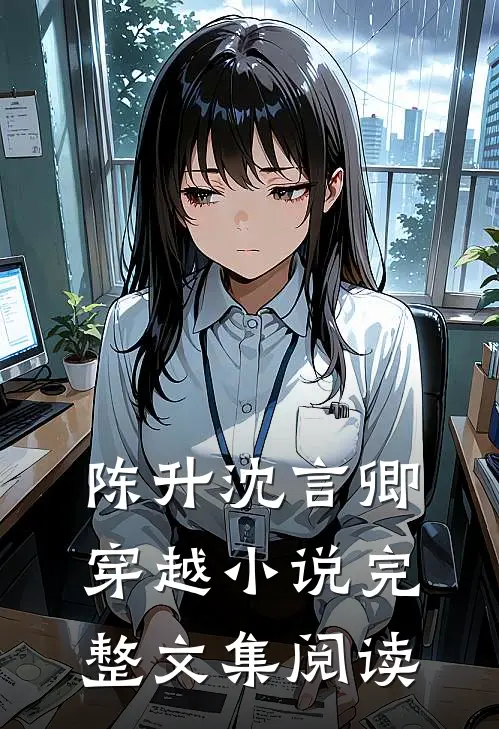 陈升沈言卿穿越小说完整文集阅读
